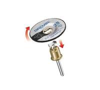 Lot de 2 disques à meuler Ø38mm DREMEL 2615S541JA