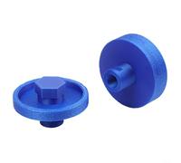 Lot de 2 disques à rainurer diamantés pour meuleuse d'angle - Disque de meulage plat brasé sous vide, filetage 5/8-11, pour pierre, carrelage et marbre, utilisation humide ou sèche