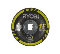 RYOBI - Lot de 2 disques à rectifier pour le métal - RAR507-2