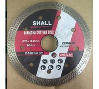 Lot de 2 disques à tronçonner diamantés de 115 mm