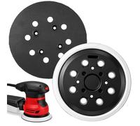 Lot de 2 disques abrasifs 125 mm 8 trous compatibles avec Bosch | Compatible avec Bosch PEX 300 AE/PEX 4000 AE/AdvancedOrbit 18 Ponceuse excentrique, plaque de ponçage avec aspiration de poussière