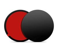 Lot de 2 disques adhésifs pour tableau de bord - 80 mm - Support de téléphone GPS - Tapis antidérapant extra fort résistant à la chaleur - Ajustement universel - Noir