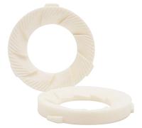 Lot de 2 disques de broyage en céramique pour Philips Saeco Gaggia, anneaux de broyage en céramique fabriqués avec précision pour moteur de broyeur, machines à café série EP, pièces de rechange pour