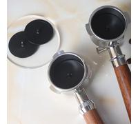 Lot de 2 disques de chasse en caoutchouc pour machines à expresso compatibles avec la plupart des porte-filtres standard 50 mm et 57 mm (50 mm)