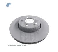 Lot de 2 Disques de frein Blue Print ADBP430085 MERCEDES-BENZ 000 421 26 12