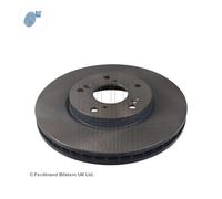 Lot de 2 Disques de frein Blue Print ADH24364 HONDA 45251-S87-G00