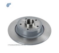 Lot de 2 Disques de frein Blue Print ADR164338 RENAULT 77 01 208 850