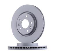 Bosch Disque de frein 0 986 479 D16 – avant, ventilé, à haute teneur en carbone – 1 pièce