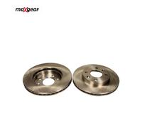 Lot de 2 Disques de frein MAXGEAR 19-0747 NISSAN 40206-00Q0D 40206-00QAJ