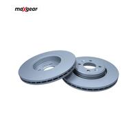Lot de 2 Disques de frein MAXGEAR 19-0803MAX DACIA 40 20 605 40R 40 20 680 53R