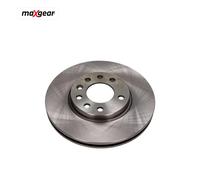 Lot de 2 Disques de frein MAXGEAR 19-0804 CHEVROLET 5 69 060 5 69 066 90539466