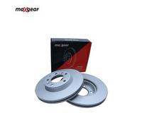 2 x MAXGEAR 19-0949 Disque de frein pour MITSUBISHI