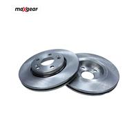 Lot de 2 Disques de frein MAXGEAR 19-1008 RENAULT 77 00 802 231 77 00 830 283