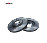 Lot de 2 Disques de frein MAXGEAR 19-1038 CITROËN 4246 P7 4246 V4 4249 L3