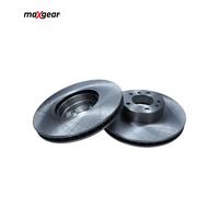 Lot de 2 Disques de frein MAXGEAR 19-1043 BMW 0 392 525 1 165 859 6 767 059