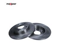 Lot de 2 Disques de frein MAXGEAR 19-1193 MERCEDES-BENZ 168 421 01 12
