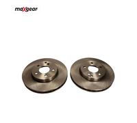 Lot de 2 Disques de frein MAXGEAR 19-1260 MERCEDES-BENZ 211 421 07 12
