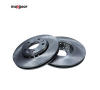 Lot de 2 Disques de frein MAXGEAR 19-1285 DACIA 40 20 600 10R 40 20 637 93R