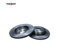 Lot de 2 Disques de frein MAXGEAR 19-1311 BMW 34 21 6 753 215 34 21 6 772 085