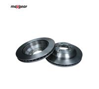 Lot de 2 Disques de frein MAXGEAR 19-1833 AUDI 7L6 615 601 D 7L6 615 601 J
