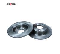 Lot de 2 Disques de frein MAXGEAR 19-1843 HONDA 42510-SEA-E00 42510-SEA-E50