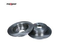MAXGEAR Disques De Frein Arrière G+D Pour NISSAN QASHQAI