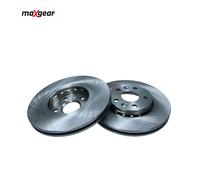 Lot de 2 Disques de frein MAXGEAR 19-2002 MERCEDES-BENZ 40 20 642 30R 402068234R