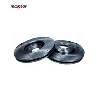 2x Disque de frein perforé/ventilé de l'intérieur 19-4818 MAXGEAR