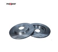 Lot de 2 Disques de frein MAXGEAR 19-4850 HYUNDAI 58411S1500 58411S1700