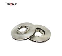 Lot de 2 Disques de frein MAXGEAR 19-4919 NISSAN 40206LC60A
