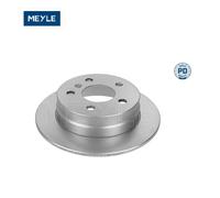 Lot de 2 Disques de frein Meyle 015 523 0027/PD MERCEDES-BENZ 169 423 03 12