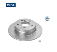Lot de 2 Disques de frein Meyle 015 523 0031/PD MERCEDES-BENZ 000 423 13 12