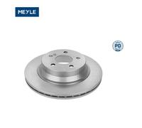 Lot de 2 Disques de frein Meyle 015 523 0038/PD MERCEDES-BENZ 000 423 09 12