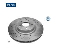 Lot de 2 Disques de frein Meyle 083 521 0040/PD MERCEDES-BENZ 230 421 05 12