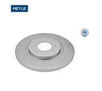 Lot de 2 Disques de frein Meyle 11-15 521 0033/PD CITROËN 16 086 916 80 4246.R2