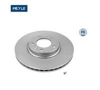 Lot de 2 Disques de frein Meyle 11-15 521 0038/PD CITROËN 16 063 086 80 4246.P7