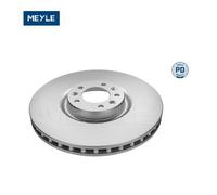 Lot de 2 Disques de frein Meyle 11-15 521 0039/PD CITROËN 16 118 409 80 4249.88