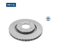 Lot de 2 Disques de frein Meyle 11-83 521 0017/PD CITROËN 16 131 913 80 4246.W1