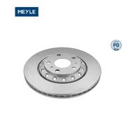 Lot de 2 Disques de frein Meyle 115 523 0033/PD AUDI 3D0 615 601 D 4E0 615 601 A