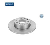 Lot de 2 Disques de frein Meyle 115 523 0038/PD AUDI 1K0 615 601 AC