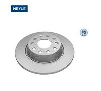 Lot de 2 Disques de frein Meyle 115 523 0043/PD AUDI 1K0 615 601 AD