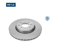 Lot de 2 Disques de frein Meyle 16-83 521 0004/PD DACIA 402060540R 402065616R
