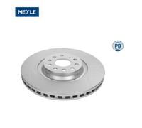 Lot de 2 Disques de frein Meyle 183 521 0008/PD AUDI 1K0 615 301 AD 8S0 615 301
