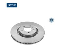 Lot de 2 Disques de frein Meyle 183 521 1027/PD AUDI 1J0 615 301 E 1J0 615 301 M