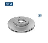 Lot de 2 Disques de frein Meyle 183 521 1053/PD VW 7H0 615 301 D