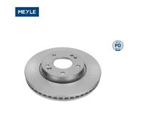 Lot de 2 Disques de frein Meyle 28-15 521 0022/PD HYUNDAI 51712 1H000