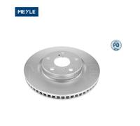 Lot de 2 Disques de frein Meyle 30-15 521 0120/PD LEXUS 43512-06120 43512-06121