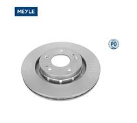 Lot de 2 Disques de frein Meyle 32-15 521 0025/PD CITROËN 16 063 757 80 4249 58