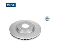 Lot de 2 Disques de frein Meyle 32-15 523 0015/PD CHRYSLER 16 075 005 80