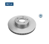 Lot de 2 Disques de frein Meyle 34-15 521 0013/PD SUBARU 26300AE050 26300AE070
